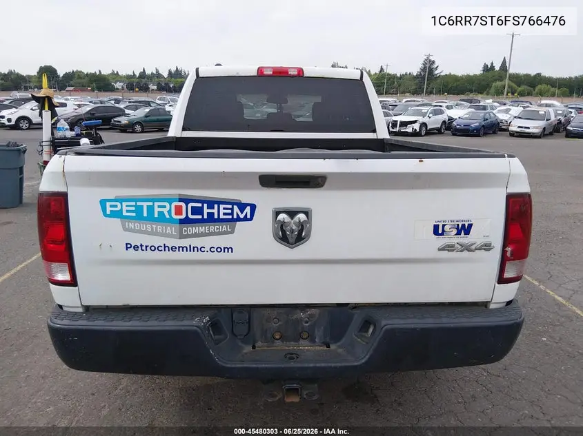 2015 Ram 1500 Tradesman VIN: 1C6RR7ST6FS766476 Lot: 45480303