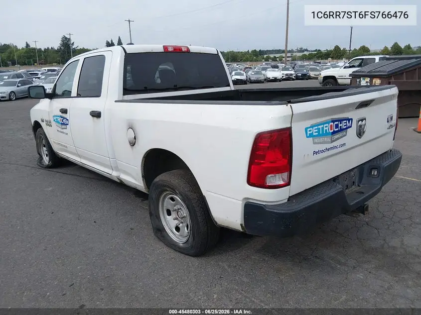 2015 Ram 1500 Tradesman VIN: 1C6RR7ST6FS766476 Lot: 45480303