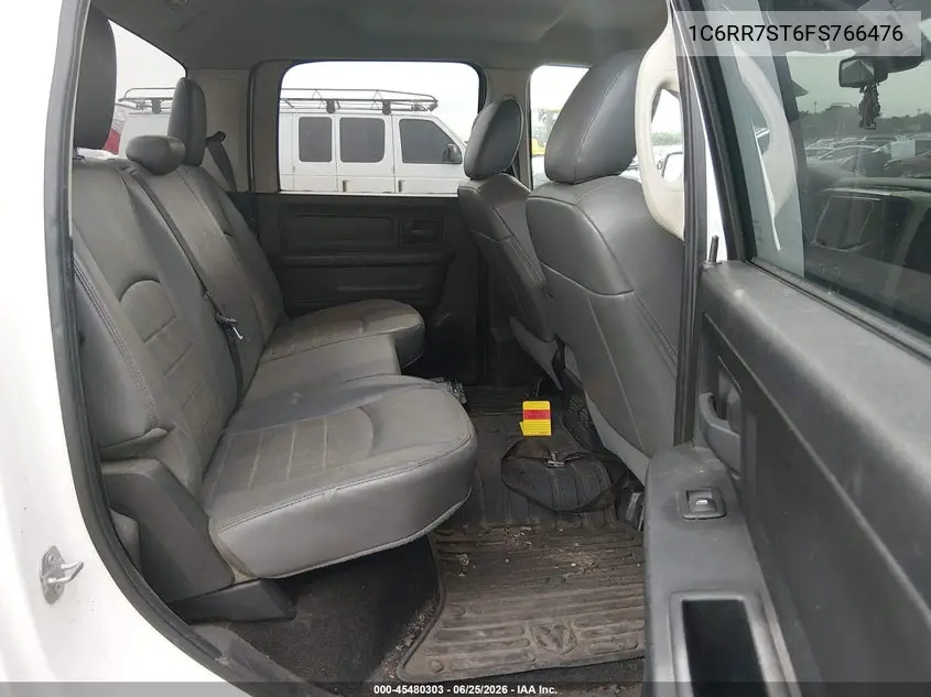 2015 Ram 1500 Tradesman VIN: 1C6RR7ST6FS766476 Lot: 45480303