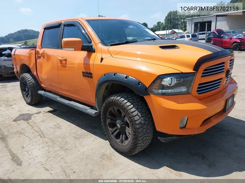 2015 Ram 1500 Sport VIN: 1C6RR7MT8FS702159 Lot: 45630006