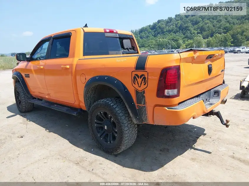2015 Ram 1500 Sport VIN: 1C6RR7MT8FS702159 Lot: 45630006