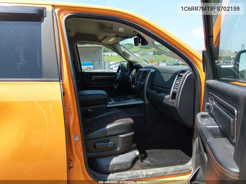 2015 Ram 1500 Sport VIN: 1C6RR7MT8FS702159 Lot: 45630006