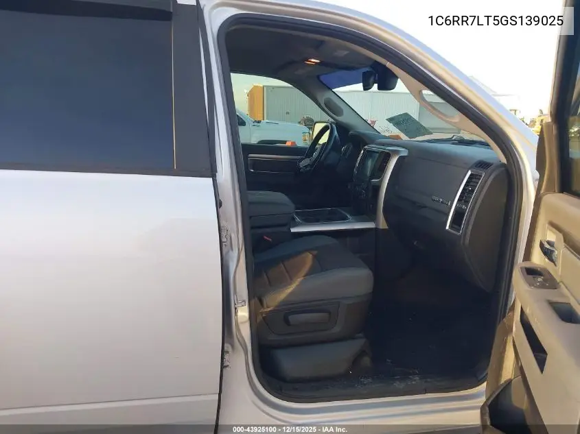 1C6RR7LT5GS139025 2016 Ram 1500 Lone Star