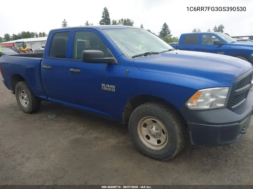 2016 Ram 1500 Tradesman VIN: 1C6RR7FG3GS390530 Lot: 45469710