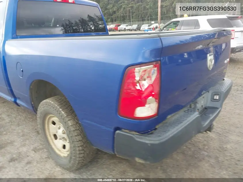 2016 Ram 1500 Tradesman VIN: 1C6RR7FG3GS390530 Lot: 45469710