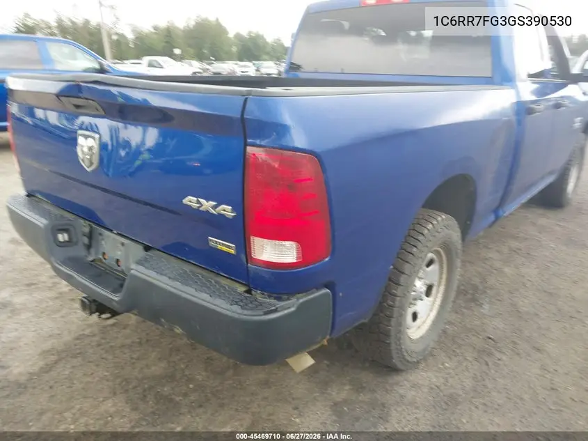 2016 Ram 1500 Tradesman VIN: 1C6RR7FG3GS390530 Lot: 45469710