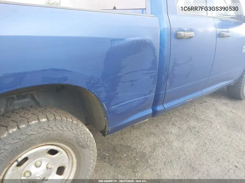 2016 Ram 1500 Tradesman VIN: 1C6RR7FG3GS390530 Lot: 45469710