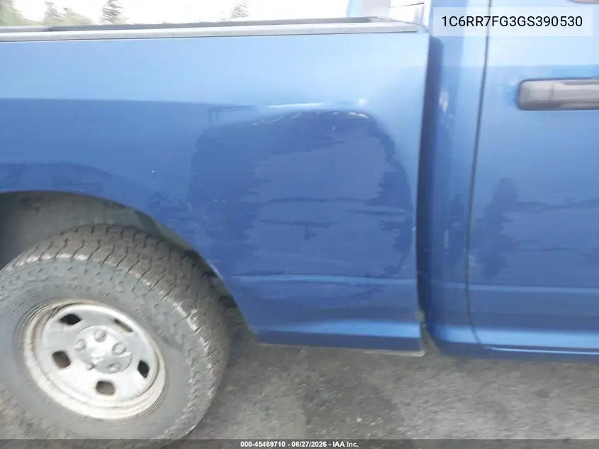 2016 Ram 1500 Tradesman VIN: 1C6RR7FG3GS390530 Lot: 45469710