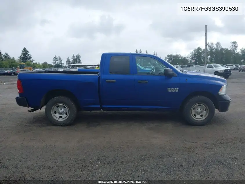 2016 Ram 1500 Tradesman VIN: 1C6RR7FG3GS390530 Lot: 45469710