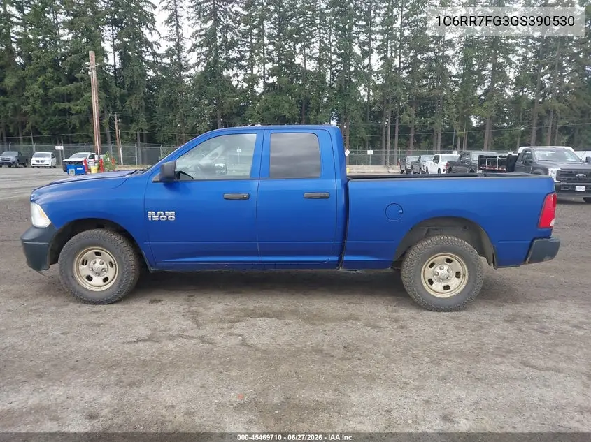 2016 Ram 1500 Tradesman VIN: 1C6RR7FG3GS390530 Lot: 45469710