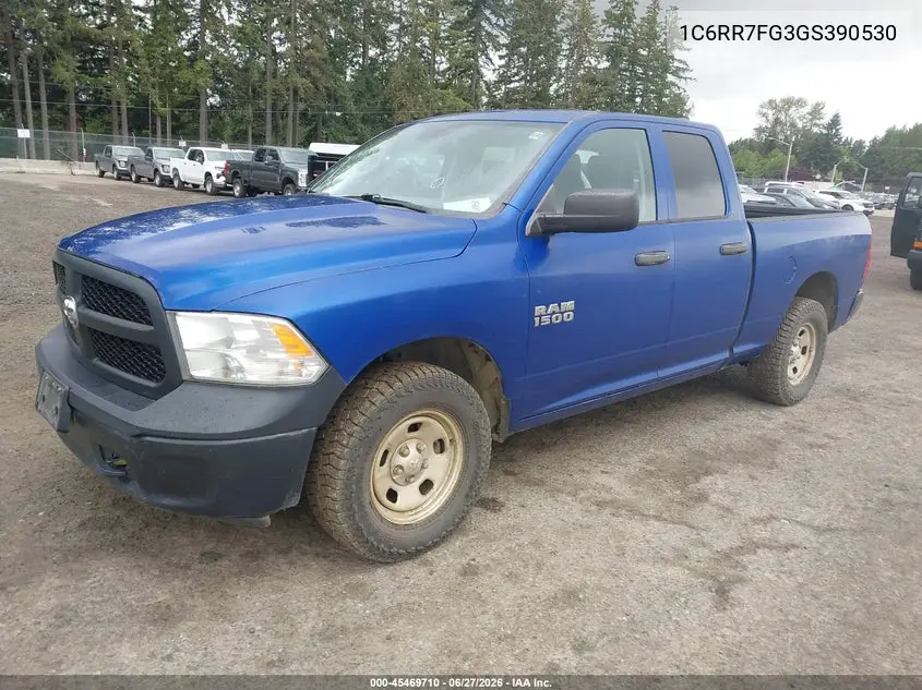 2016 Ram 1500 Tradesman VIN: 1C6RR7FG3GS390530 Lot: 45469710