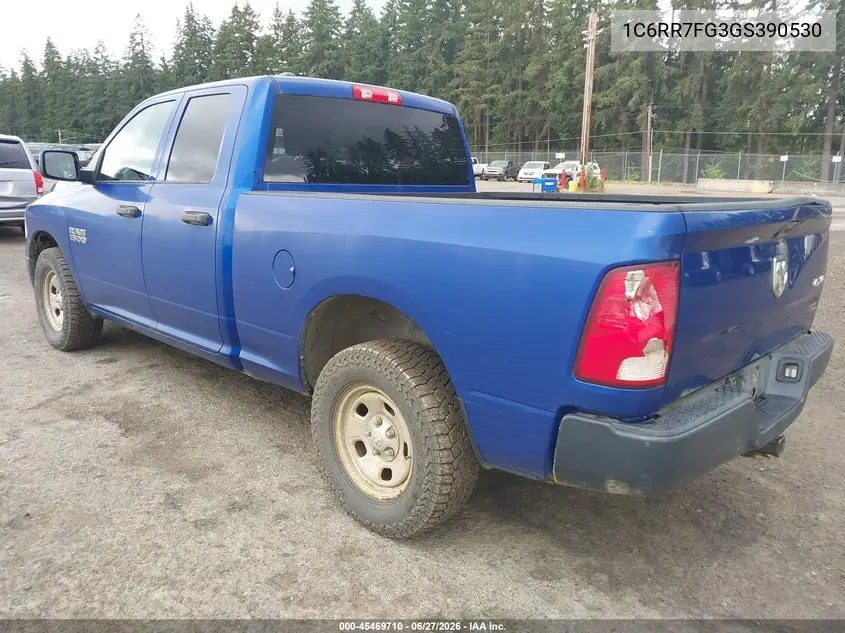 2016 Ram 1500 Tradesman VIN: 1C6RR7FG3GS390530 Lot: 45469710