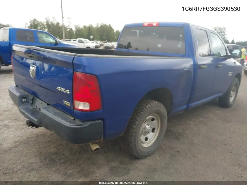 2016 Ram 1500 Tradesman VIN: 1C6RR7FG3GS390530 Lot: 45469710