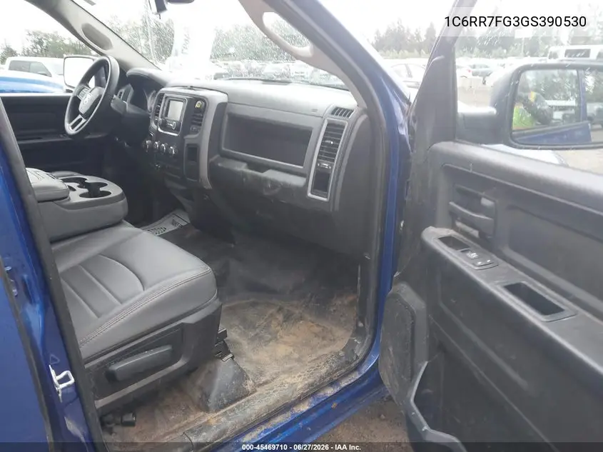 2016 Ram 1500 Tradesman VIN: 1C6RR7FG3GS390530 Lot: 45469710
