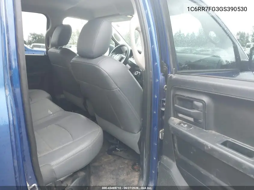 2016 Ram 1500 Tradesman VIN: 1C6RR7FG3GS390530 Lot: 45469710