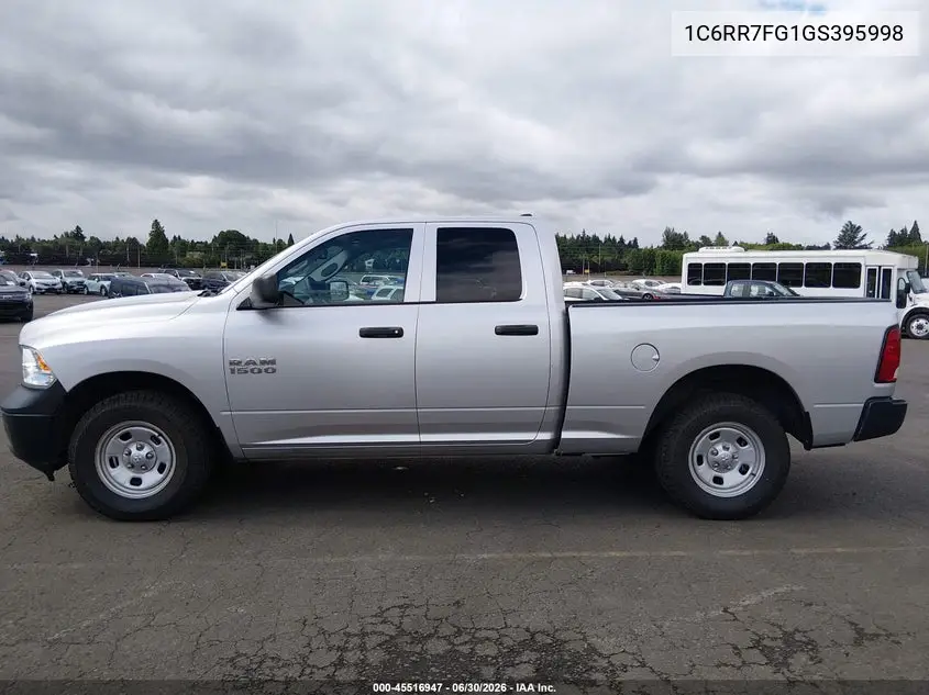 2016 Ram 1500 Tradesman VIN: 1C6RR7FG1GS395998 Lot: 45516947