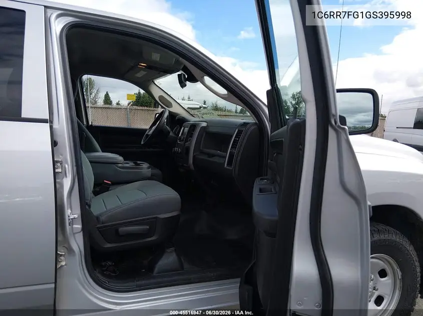 2016 Ram 1500 Tradesman VIN: 1C6RR7FG1GS395998 Lot: 45516947