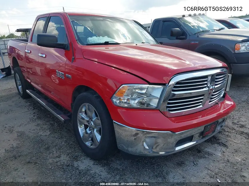 2016 Ram 1500 Big Horn VIN: 1C6RR6GT5GS269312 Lot: 45628990
