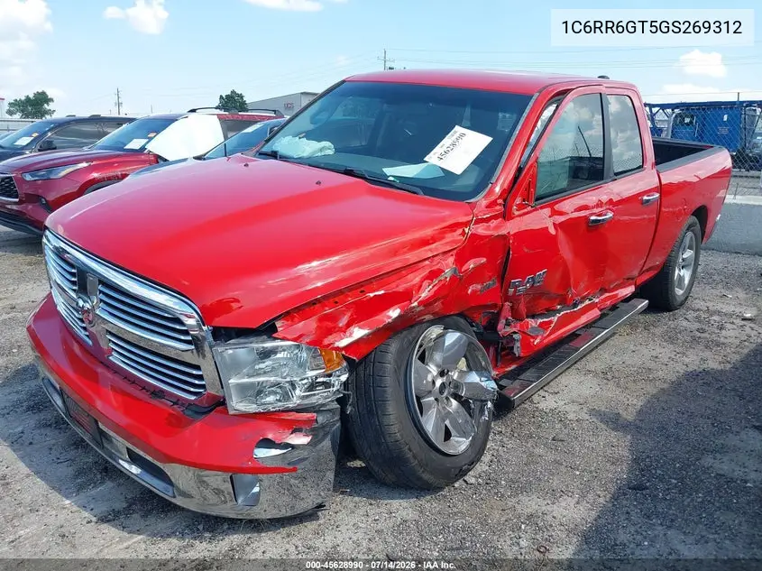 2016 Ram 1500 Big Horn VIN: 1C6RR6GT5GS269312 Lot: 45628990