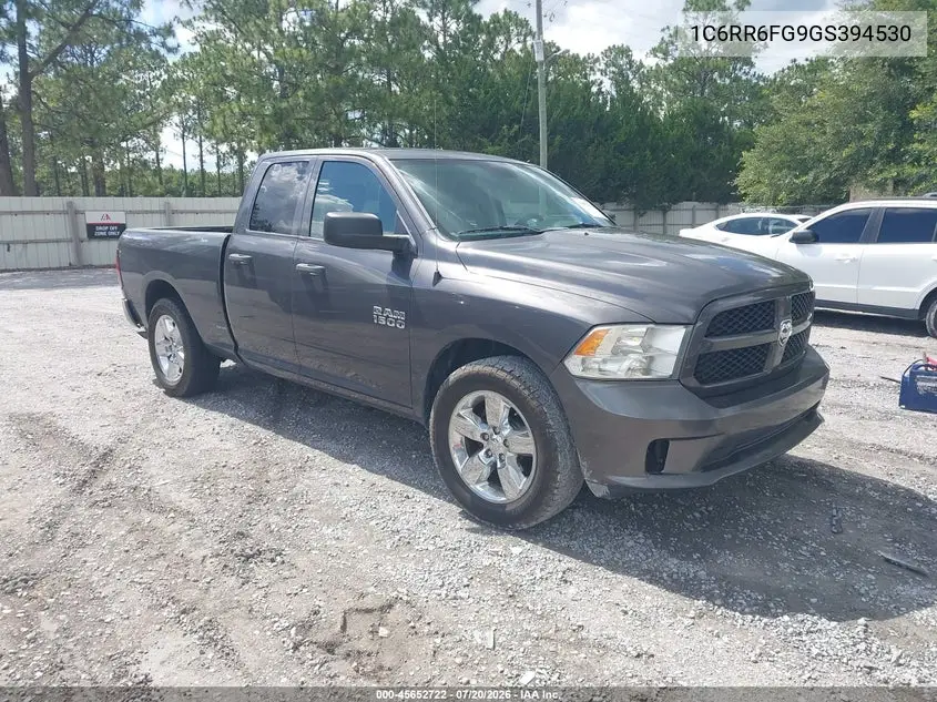 2016 Ram 1500 Express VIN: 1C6RR6FG9GS394530 Lot: 45652722