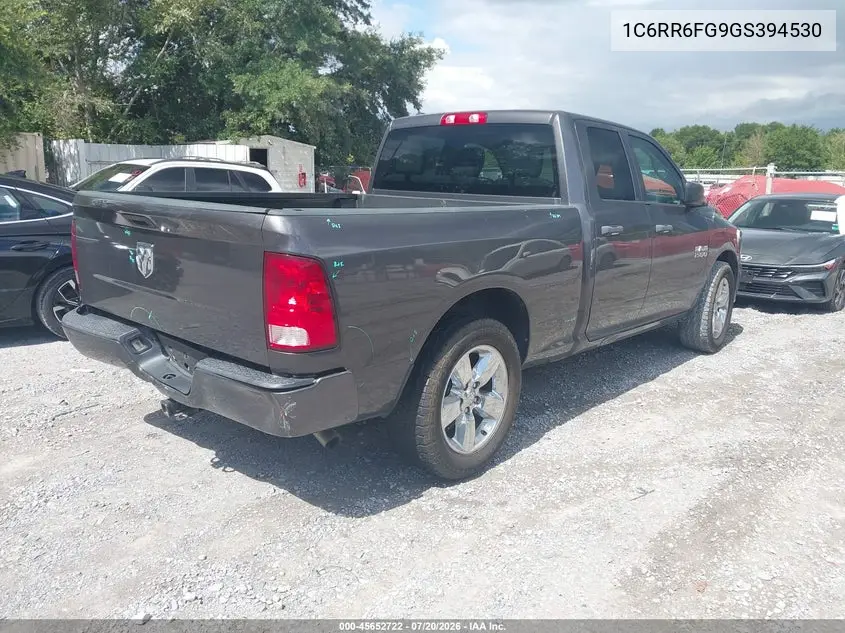 2016 Ram 1500 Express VIN: 1C6RR6FG9GS394530 Lot: 45652722