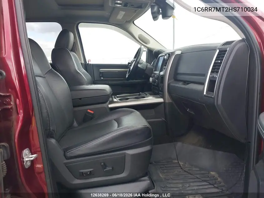 2017 Ram 1500 Sport VIN: 1C6RR7MT2HS710034 Lot: 12638269