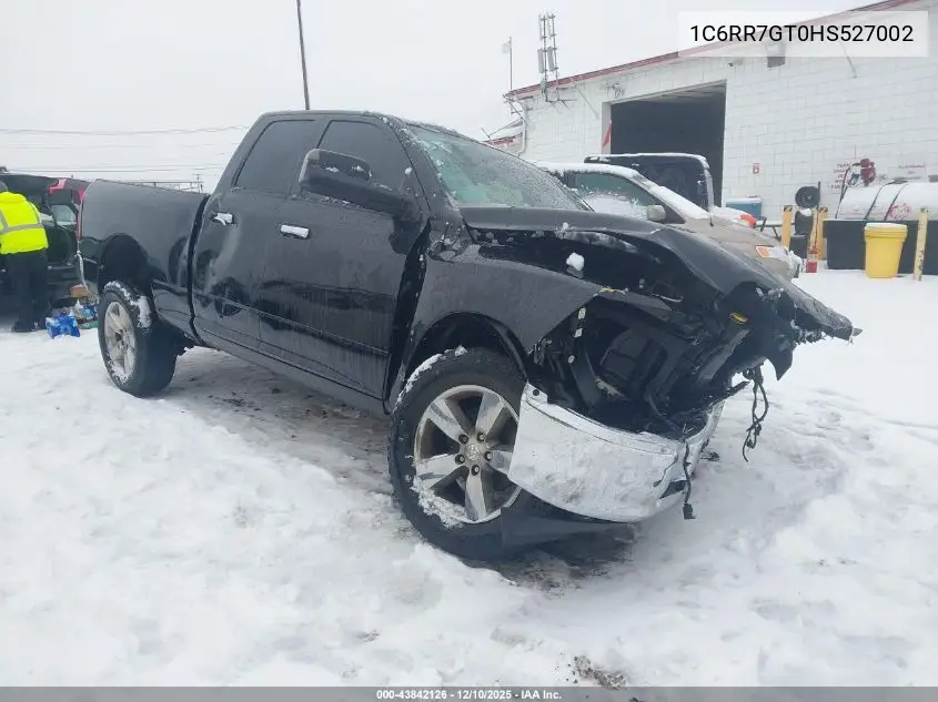 1C6RR7GT0HS527002 2017 Ram 1500 Slt