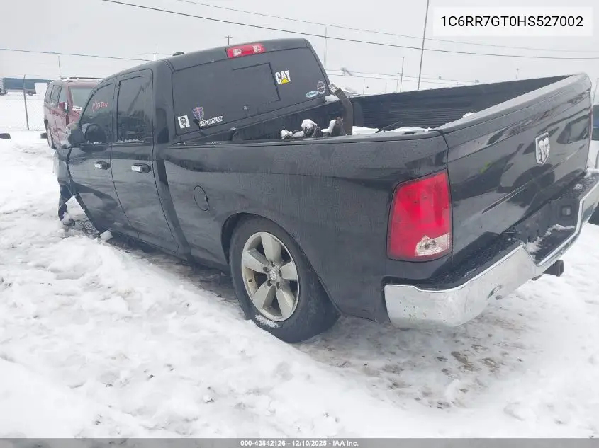 1C6RR7GT0HS527002 2017 Ram 1500 Slt