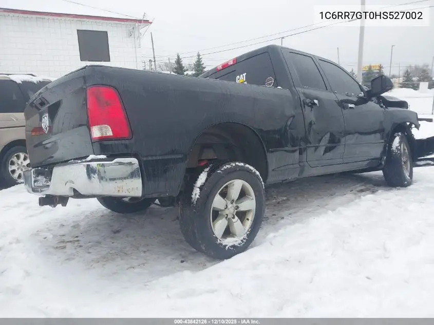 1C6RR7GT0HS527002 2017 Ram 1500 Slt