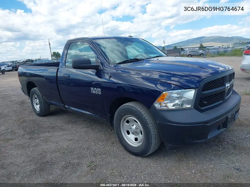 2017 Ram 1500 Tradesman 4X2 8' Box VIN: 3C6JR6DG9HG764674 Lot: 45373411