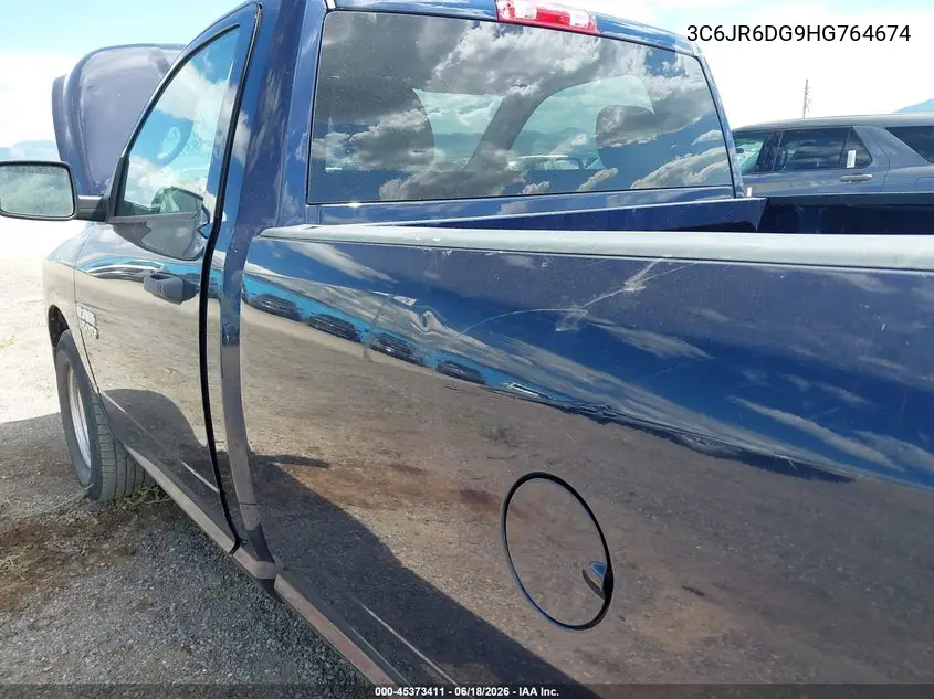 2017 Ram 1500 Tradesman 4X2 8' Box VIN: 3C6JR6DG9HG764674 Lot: 45373411