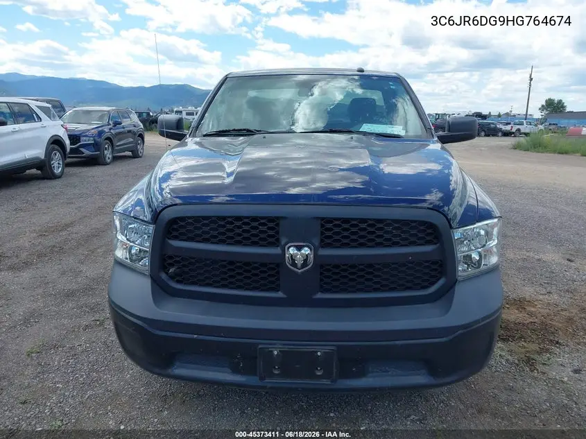 2017 Ram 1500 Tradesman 4X2 8' Box VIN: 3C6JR6DG9HG764674 Lot: 45373411