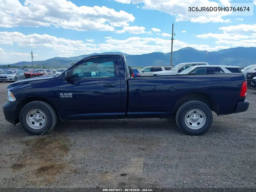 2017 Ram 1500 Tradesman 4X2 8' Box VIN: 3C6JR6DG9HG764674 Lot: 45373411