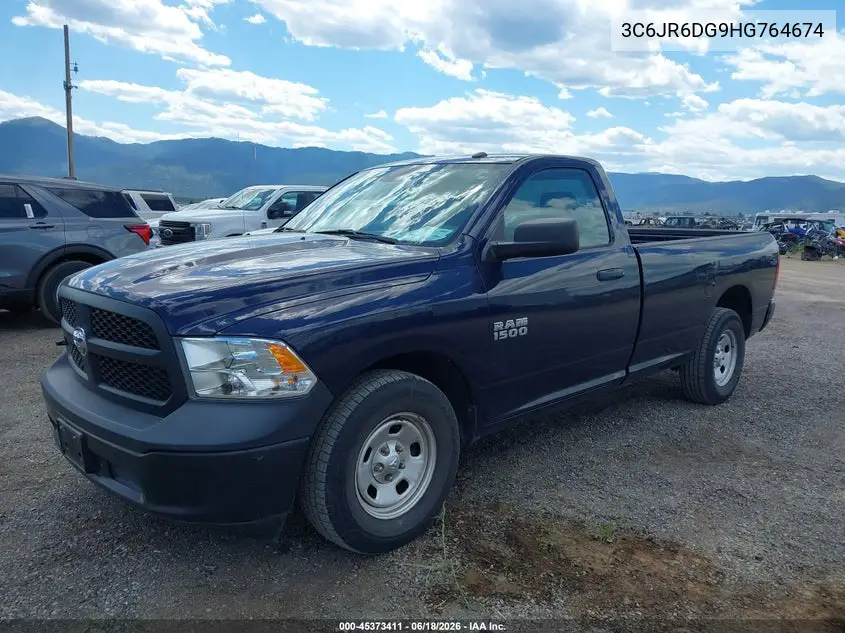 2017 Ram 1500 Tradesman 4X2 8' Box VIN: 3C6JR6DG9HG764674 Lot: 45373411