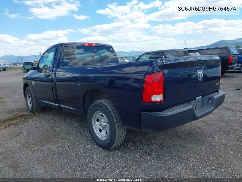 2017 Ram 1500 Tradesman 4X2 8' Box VIN: 3C6JR6DG9HG764674 Lot: 45373411