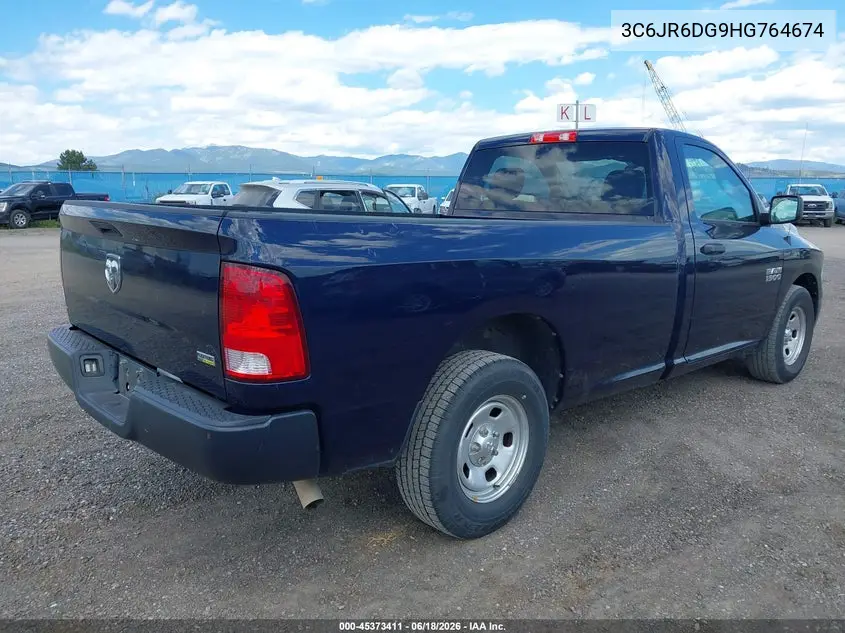 2017 Ram 1500 Tradesman 4X2 8' Box VIN: 3C6JR6DG9HG764674 Lot: 45373411