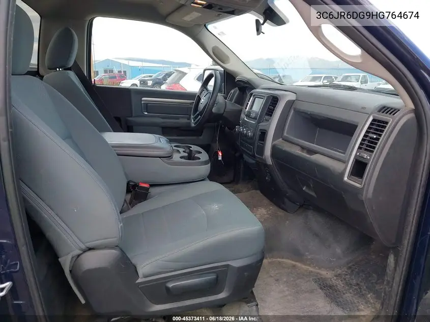 2017 Ram 1500 Tradesman 4X2 8' Box VIN: 3C6JR6DG9HG764674 Lot: 45373411