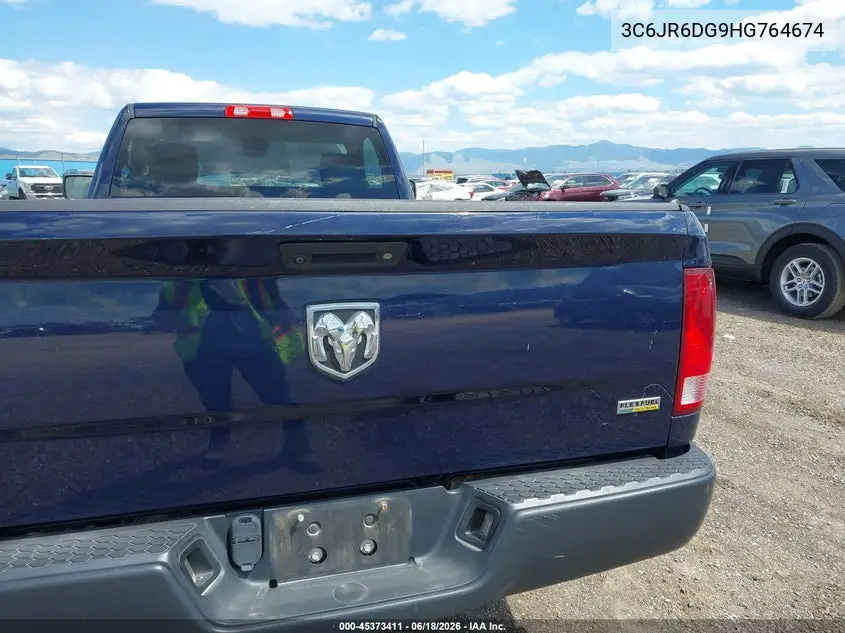 2017 Ram 1500 Tradesman 4X2 8' Box VIN: 3C6JR6DG9HG764674 Lot: 45373411