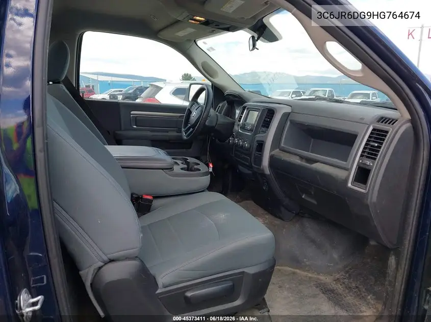 2017 Ram 1500 Tradesman 4X2 8' Box VIN: 3C6JR6DG9HG764674 Lot: 45373411