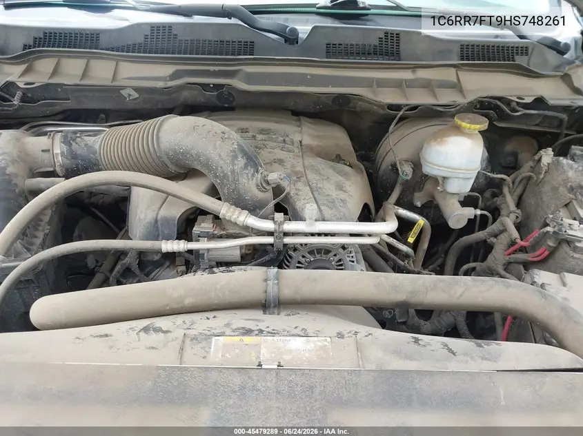 2017 Ram 1500 Tradesman 4X4 6'4 Box VIN: 1C6RR7FT9HS748261 Lot: 45479289