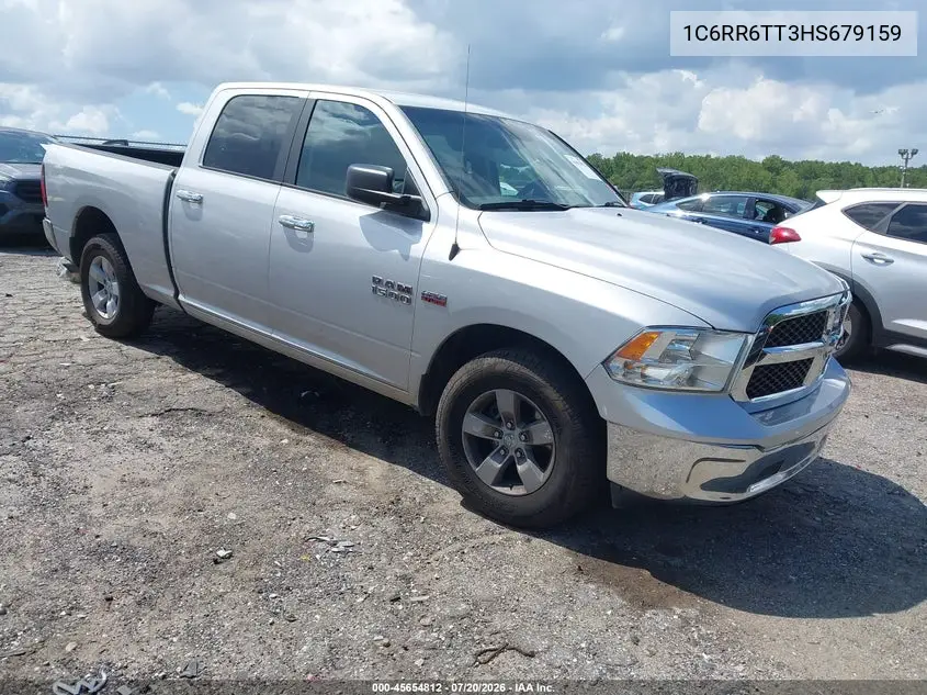 2017 Ram 1500 Slt 4X2 6'4 Box VIN: 1C6RR6TT3HS679159 Lot: 45654812