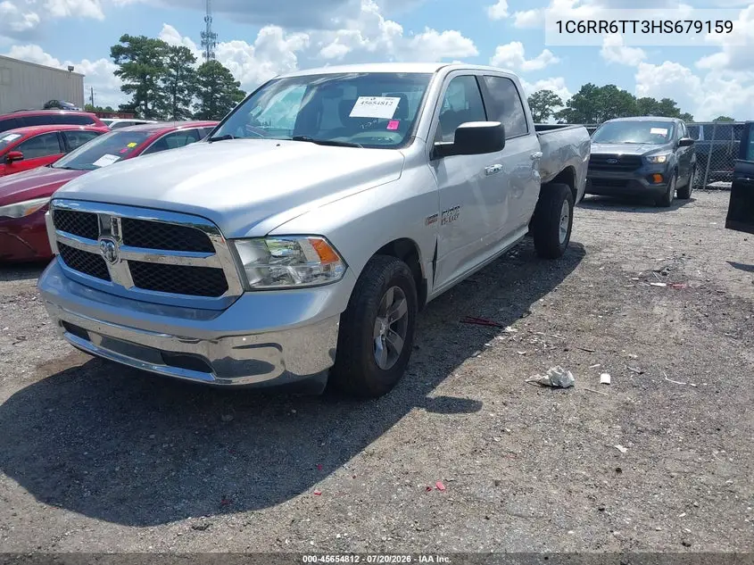 2017 Ram 1500 Slt 4X2 6'4 Box VIN: 1C6RR6TT3HS679159 Lot: 45654812