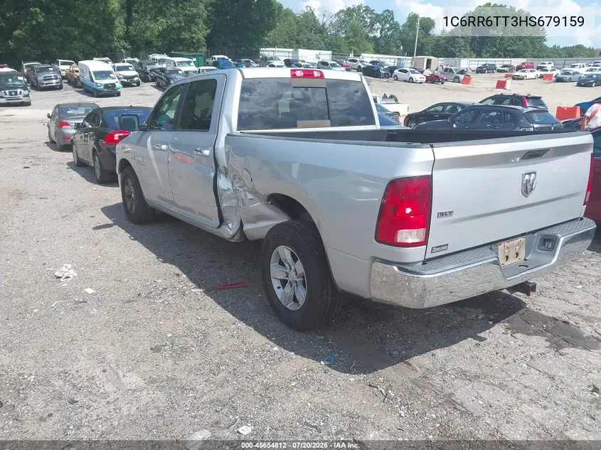 2017 Ram 1500 Slt 4X2 6'4 Box VIN: 1C6RR6TT3HS679159 Lot: 45654812