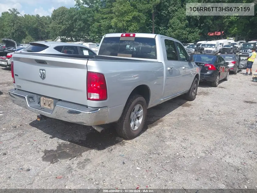 2017 Ram 1500 Slt 4X2 6'4 Box VIN: 1C6RR6TT3HS679159 Lot: 45654812
