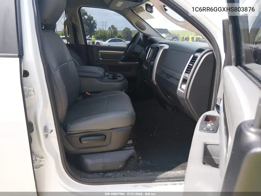 2017 Ram 1500 Slt 4X2 6'4 Box VIN: 1C6RR6GGXHS803876 Lot: 45687954