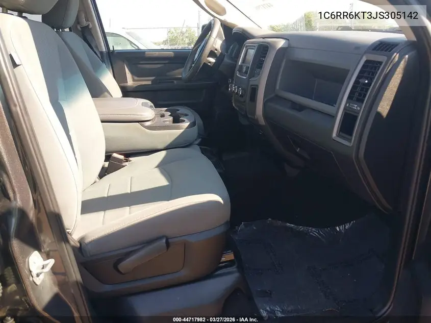 1C6RR6KT3JS305142 2018 Ram 1500 Express 4X2 5'7 Box