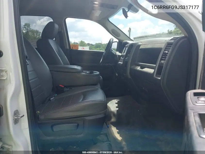 2018 Ram 1500 Tradesman 4X2 6'4 Box VIN: 1C6RR6FG9JS317177 Lot: 45600941