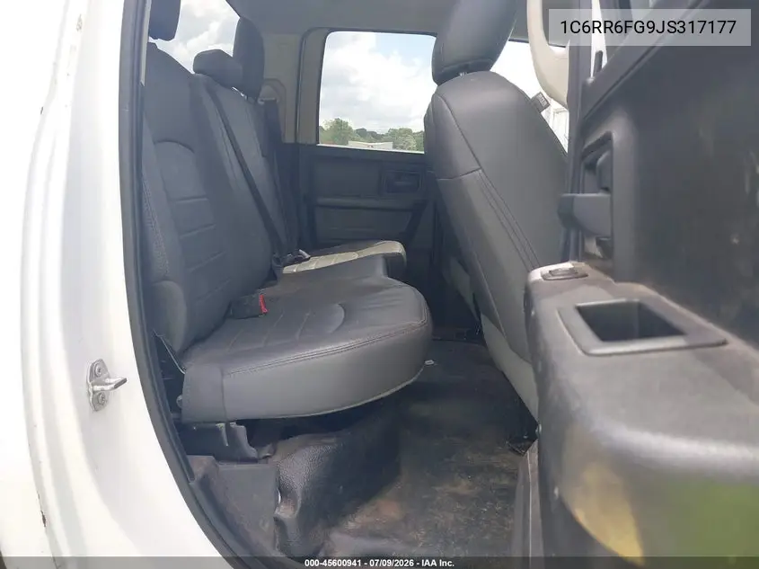 2018 Ram 1500 Tradesman 4X2 6'4 Box VIN: 1C6RR6FG9JS317177 Lot: 45600941