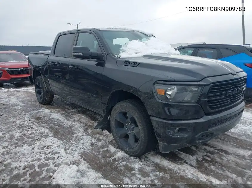 1C6RRFFG8KN909783 2019 Ram 1500