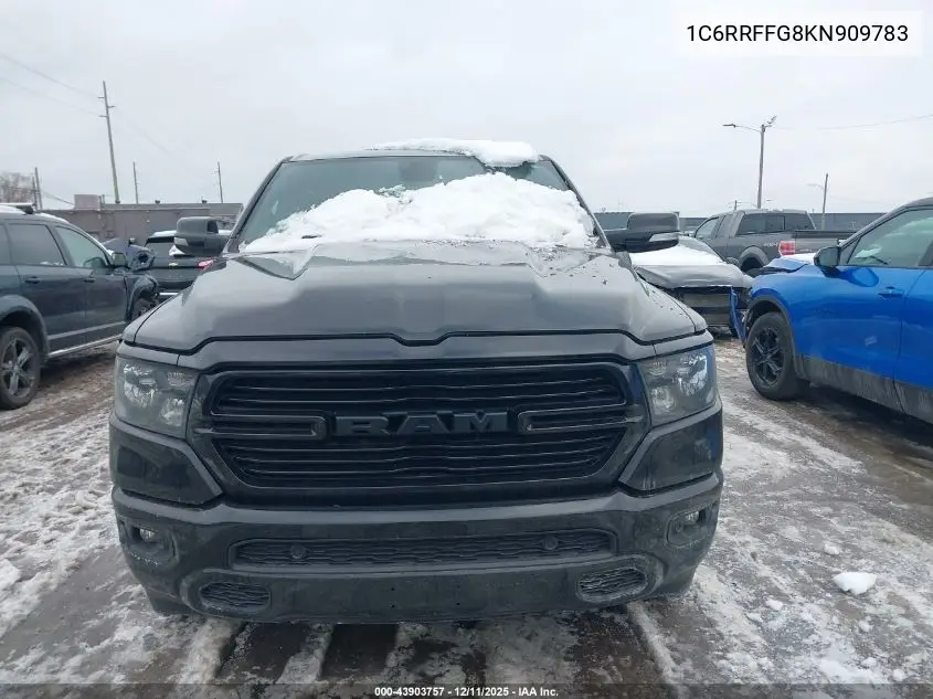 1C6RRFFG8KN909783 2019 Ram 1500